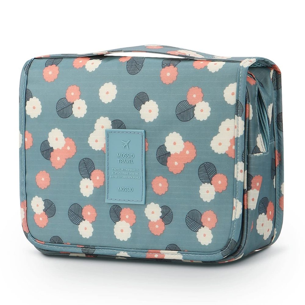 Hanging Toiletry Bag - Large Cosmetic Makeup Travel Organizer For Men & Women🙀